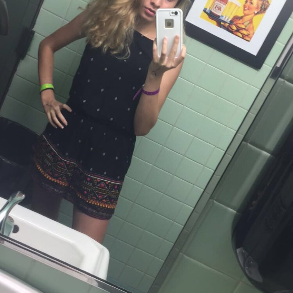 Black romper